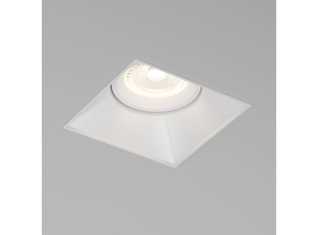 Светильник встраиваемый Renzo белый 25019/01