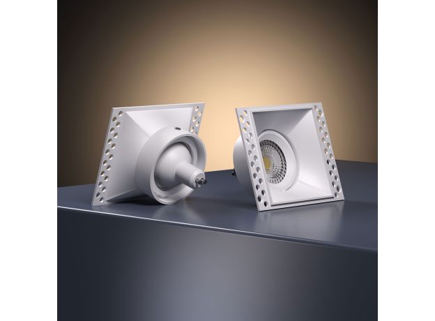 Светильник встраиваемый Renzo белый 25019/01