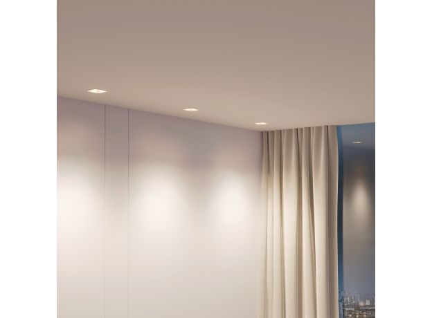 Светильник встраиваемый Renzo белый 25019/01