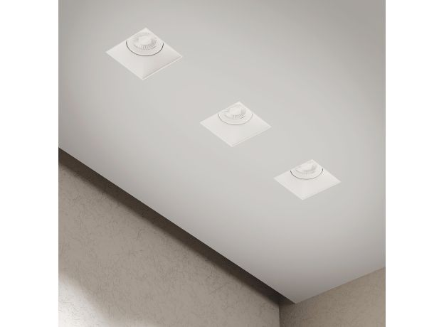 Светильник встраиваемый Renzo белый 25019/01