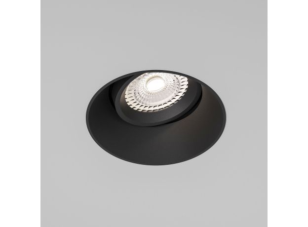 Светильник встраиваемый Renzo черный 25018/01
