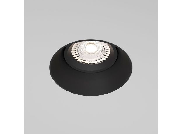 Светильник встраиваемый Renzo черный 25018/01