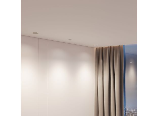 Светильник встраиваемый Renzo черный 25018/01