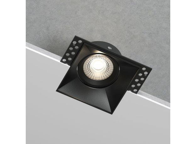 Светильник встраиваемый Renzo черный 25019/01