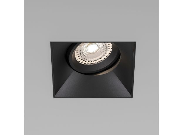 Светильник встраиваемый Renzo черный 25019/01