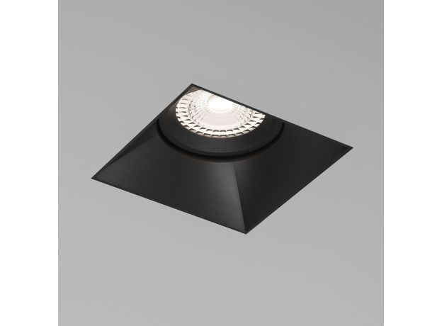 Светильник встраиваемый Renzo черный 25019/01