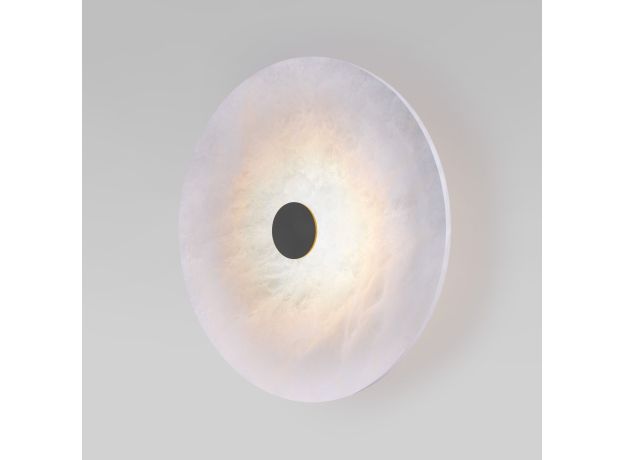 Светодиодный светильник с мраморным рассеивателем 40341 LED черный