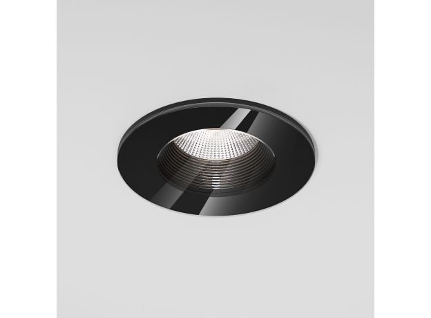 Cветильник встраиваемый светодиодный 7W 4000 черный 25096/LED