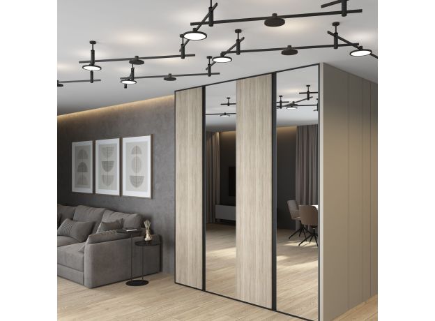 Esthetic Magnetic Декоративная стойка двойная 184 мм 85144/00