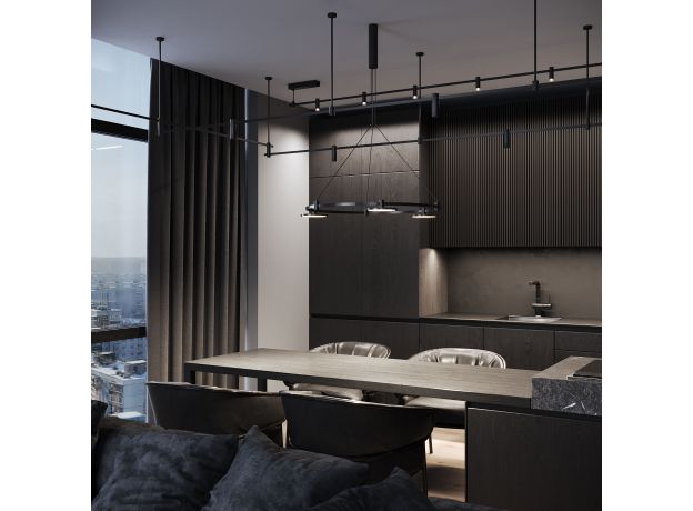 Esthetic Magnetic Декоративная стойка двойная 606 мм 85150/00