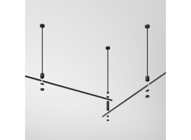 Esthetic Magnetic Декоративная стойка с коннектором 606 мм 85153/00