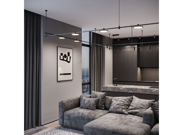 Esthetic Magnetic Декоративная стойка с коннектором 606 мм 85153/00