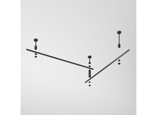 Esthetic Magnetic Декоративная стойка с вводом питания 124 мм 85141/00