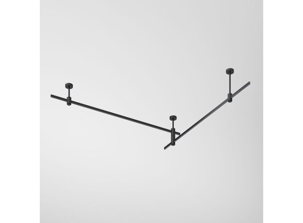 Esthetic Magnetic Декоративная стойка с вводом питания 124 мм 85141/00