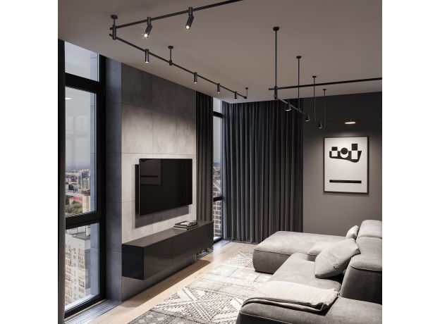 Наименование Esthetic Magnetic Декоративная стойка с вводом питания 545 мм 85147/00