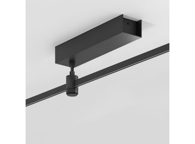 Esthetic Magnetic Декоративная стойка с вводом питания (с местом под блок питания) 124 мм 85140/00