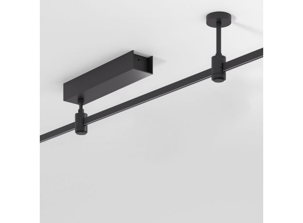 Esthetic Magnetic Декоративная стойка с вводом питания (с местом под блок питания) 124 мм 85140/00