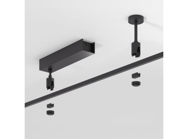 Esthetic Magnetic Декоративная стойка с вводом питания (с местом под блок питания) 124 мм 85140/00