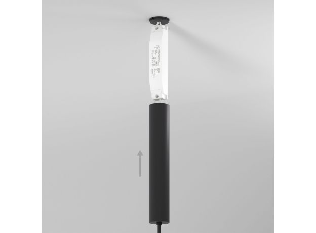 Esthetic Magnetic Декоративная стойка с вводом питания (с местом под блок питания) 545 мм 85146/00