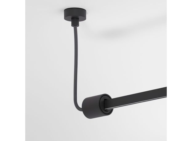 Esthetic Magnetic Подвесной комплект для подключения трековой системы освещения к питанию (боковой) 85139/00