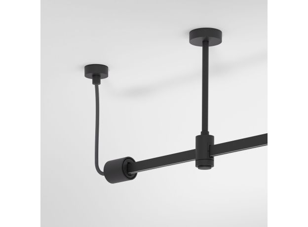 Esthetic Magnetic Подвесной комплект для подключения трековой системы освещения к питанию (боковой) 85139/00