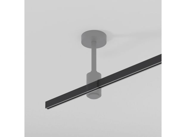 Esthetic Magnetic Шинопровод накладной (черный) (2 м) 85137/00