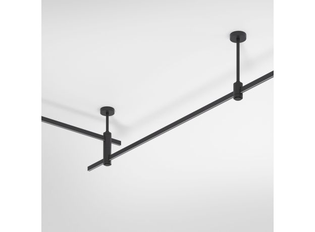 Esthetic Magnetic Шинопровод накладной (черный) (2 м) 85137/00