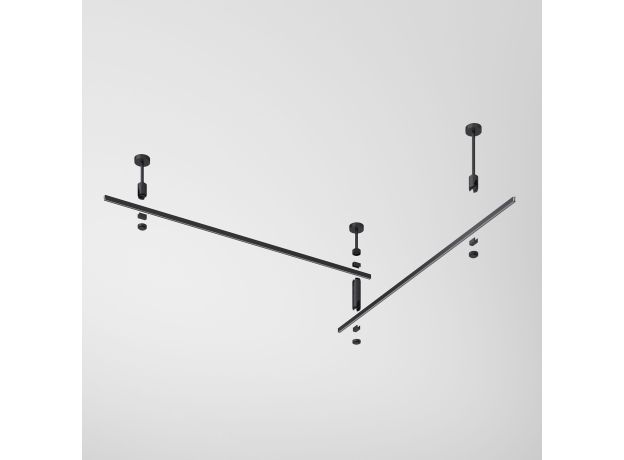 Esthetic Magnetic Шинопровод накладной (черный) (2 м) 85137/00