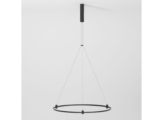 Esthetic Magnetic Шинопровод с тросовыми креплениями Round черный ⌀800 85138/00