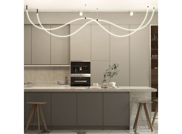 Гибкий неон 336Led 12W IP20 3000K Full light круглый теплый белый, 5 м 24V 12W 336Led 2835 IP20