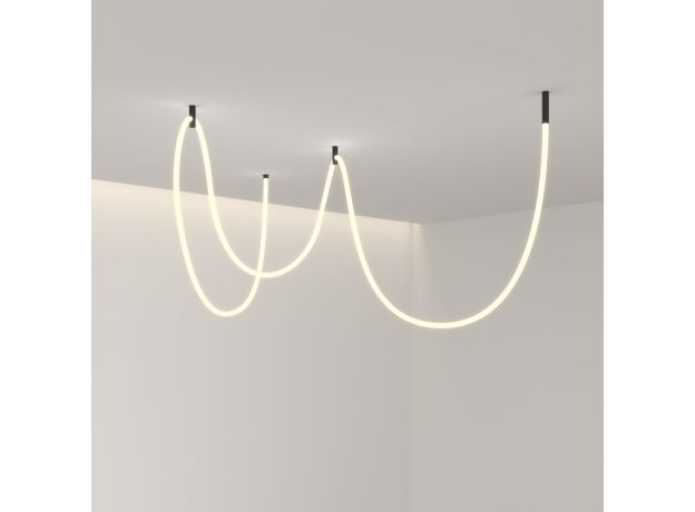 Гибкий неон 336Led 12W IP20 3000K Full light круглый теплый белый, 8 м 24V 12W 336Led 2835 IP20