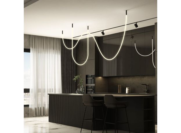 Гибкий неон 336Led 12W IP20 3000K Full light круглый теплый белый, 8 м 24V 12W 336Led 2835 IP20