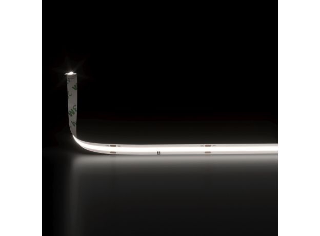 Лента светодиодная 480Led 14W IP20 4200K дневной белый, 5м COB 24V 480Led 14W IP20