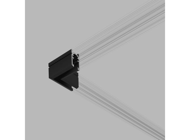 Коннектор угловой для накладного шинопровода Mini Magnetic 85179/00