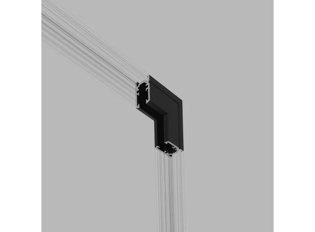 Коннектор угловой внутренний для накладного шинопровода Mini Magnetic 85180/00