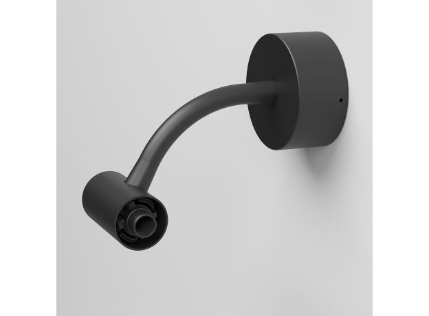 Module System Декоративная гибкая стойка без питания (черный) 85193/00