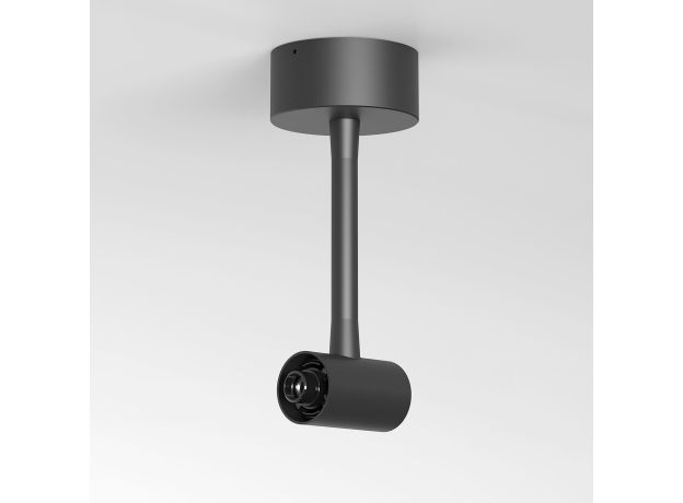 Module System Декоративная гибкая стойка с вводом питания (черный) 85192/00