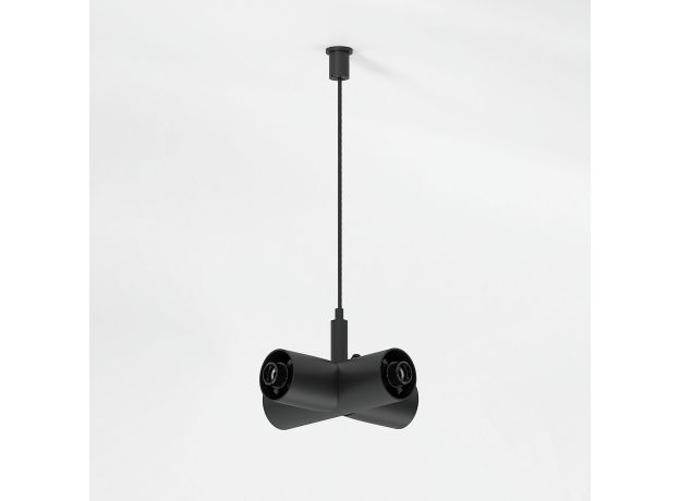 Module System Набор подвеса Х-образный с питанием (черный) 85190/00