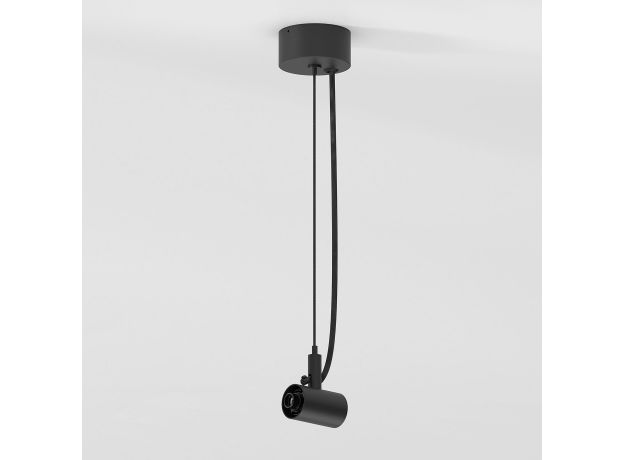 Module System Набор подвеса с вводом питания (черный) 85184/00