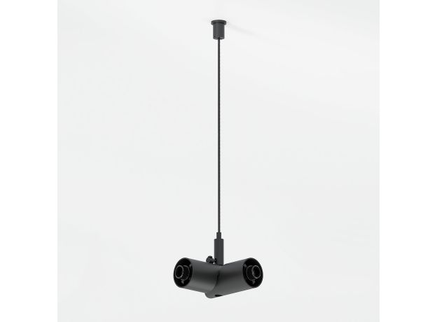 Module System Набор подвеса угловой без питания (черный) 85188/00