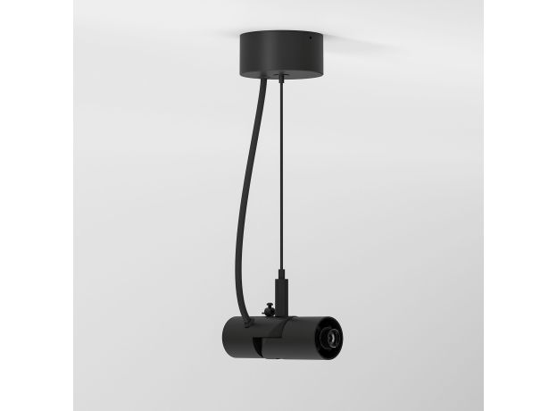 Module System Набор подвеса угловой с вводом питания (черный) 85195/00