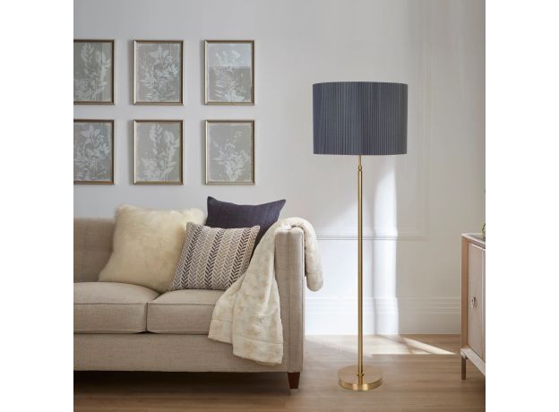 Напольный светильник 01163/1 латунь