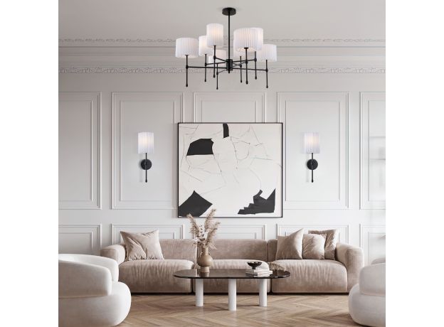 Настенный светильник 60162/1 черный