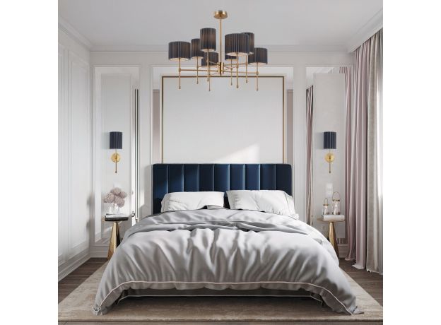 Настенный светильник 60162/1 латунь