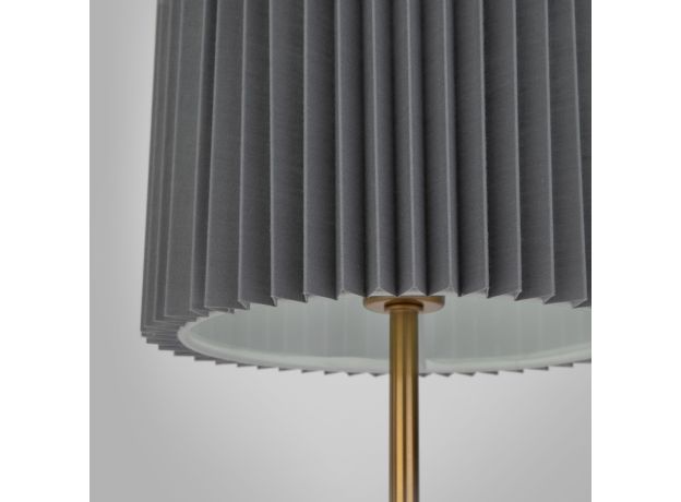 Настольный светильник 01162/1 латунь