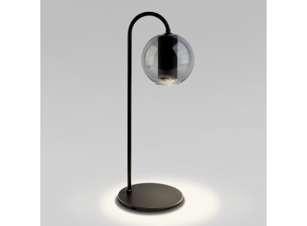 Настольная лампа 80508/1 дымчатый