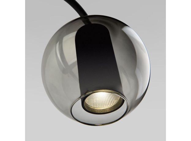 Настольная лампа 80508/1 дымчатый