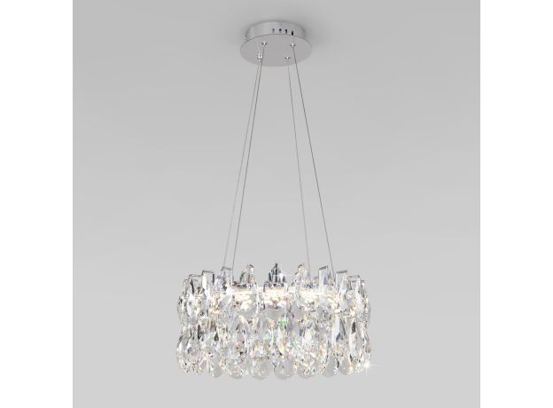 Подвесная люстра с хрусталем 90370/1 Strotskis