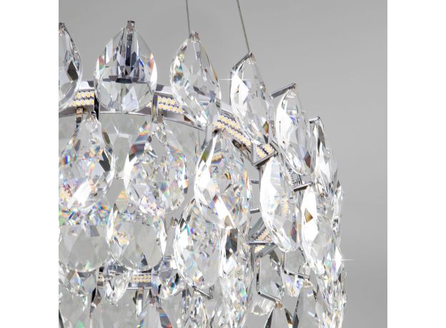 Подвесная люстра с хрусталем 90370/1 Strotskis