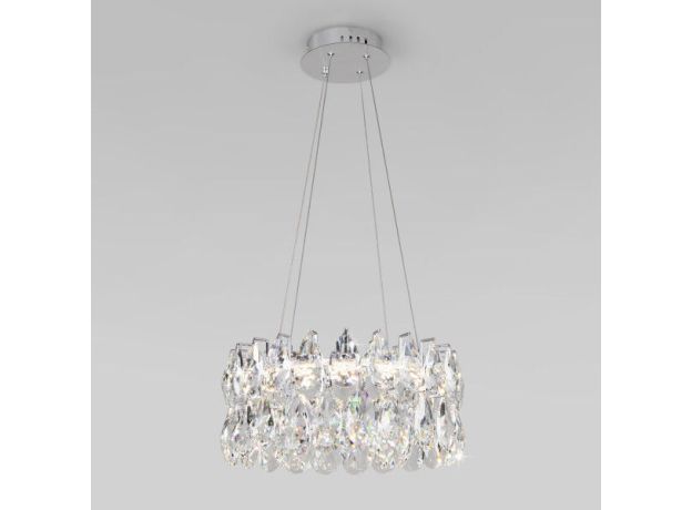 Подвесная люстра с хрусталем 90370/1 Strotskis